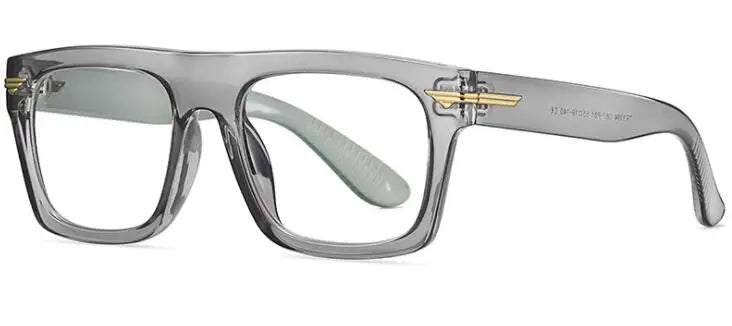 Retro Square Blue Light Blocking | משקפיים אור כחול