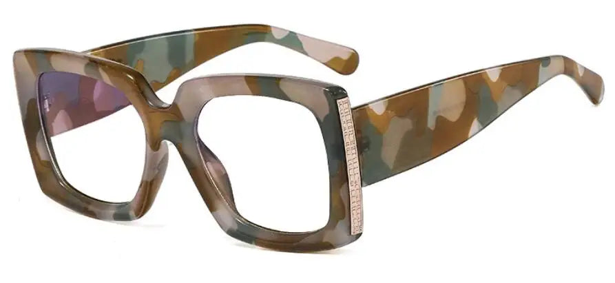 Vintage Oversized Blue Light | משקפיים אור כחול