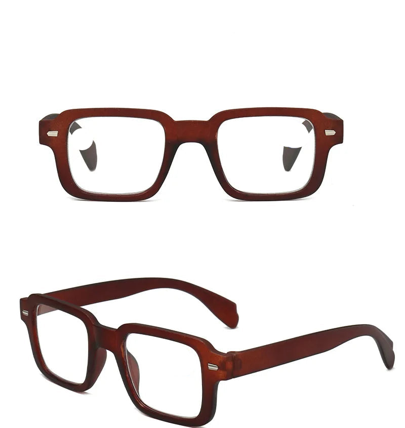 Men Square Anti-Blue Light | משקפיים אור כחול מלבניים