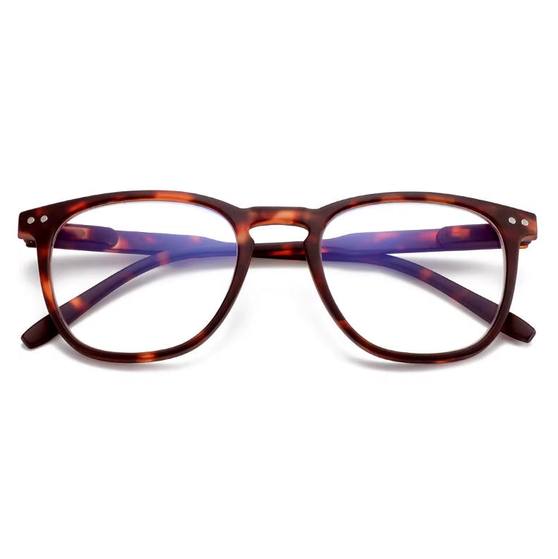 BLUEMOKY Anti Blue Light | משקפיים אור כחול מלבניים