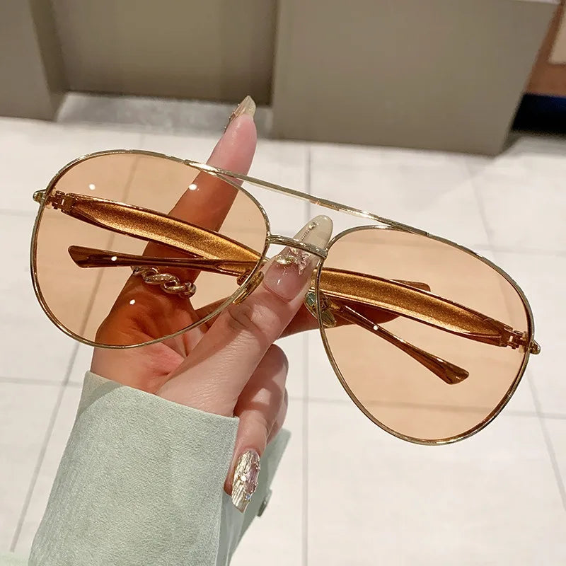 Oversized Sunglasses Women | משקפי שמש לנשים
