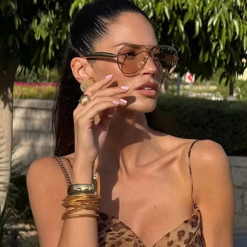 Oversized Sunglasses Women | משקפי שמש לנשים