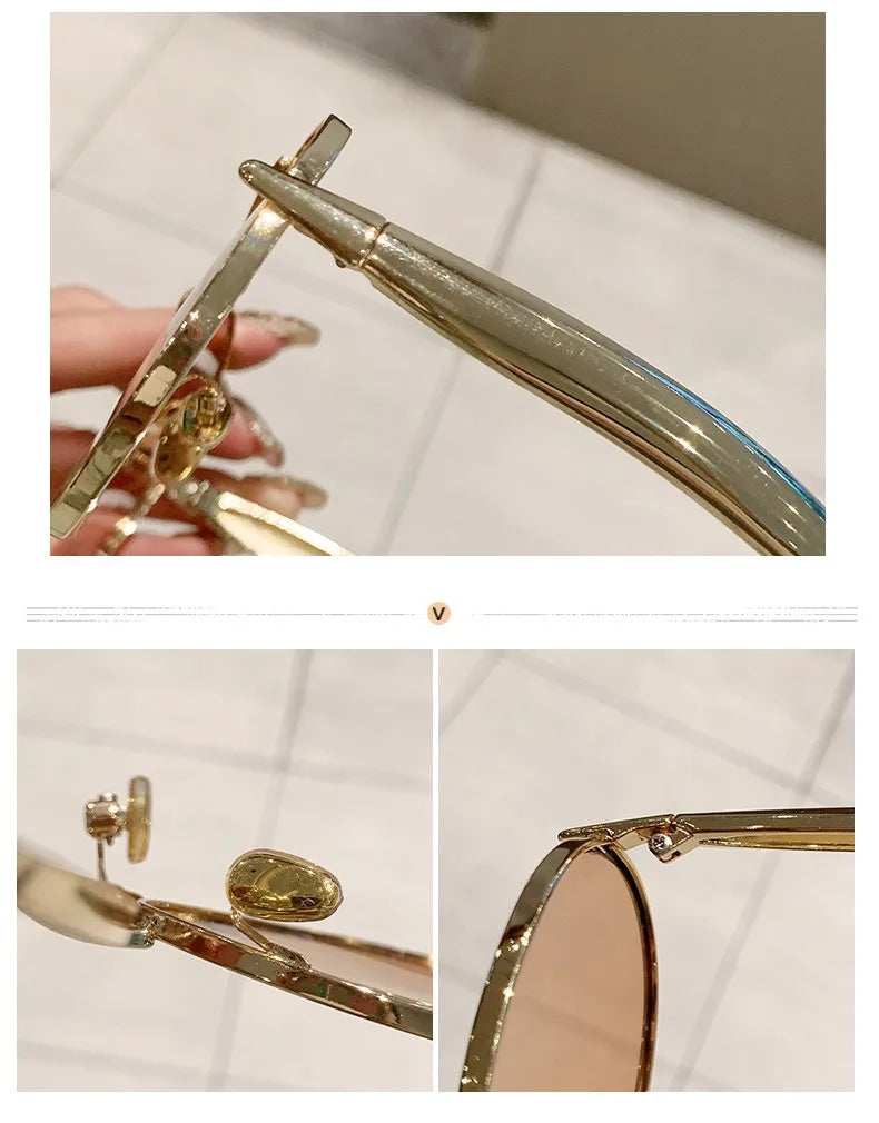 Oversized Sunglasses Women | משקפי שמש לנשים