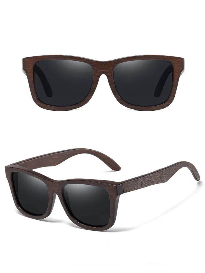 Wooden Sunglasses Men | משקפי שמש לגברים