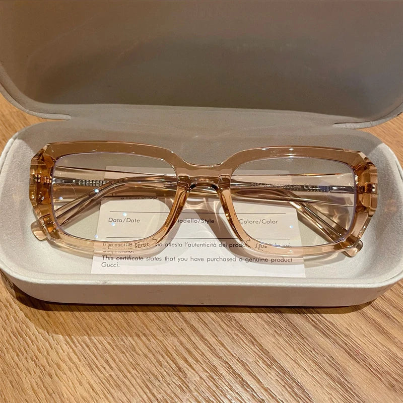 CLLOIO | משקפיים אור כחול מלבניים