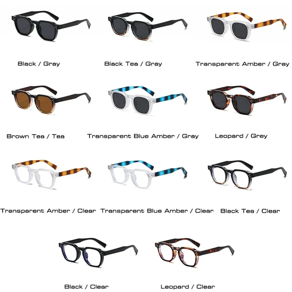 JNPCXI Fashion Vintage | משקפיים אור כחול