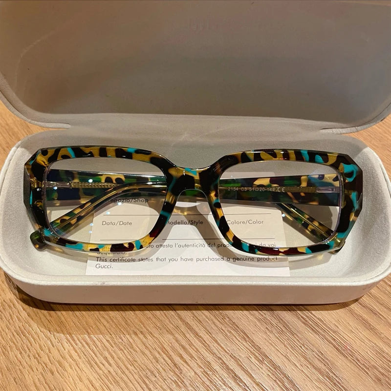 CLLOIO | משקפיים אור כחול מלבניים