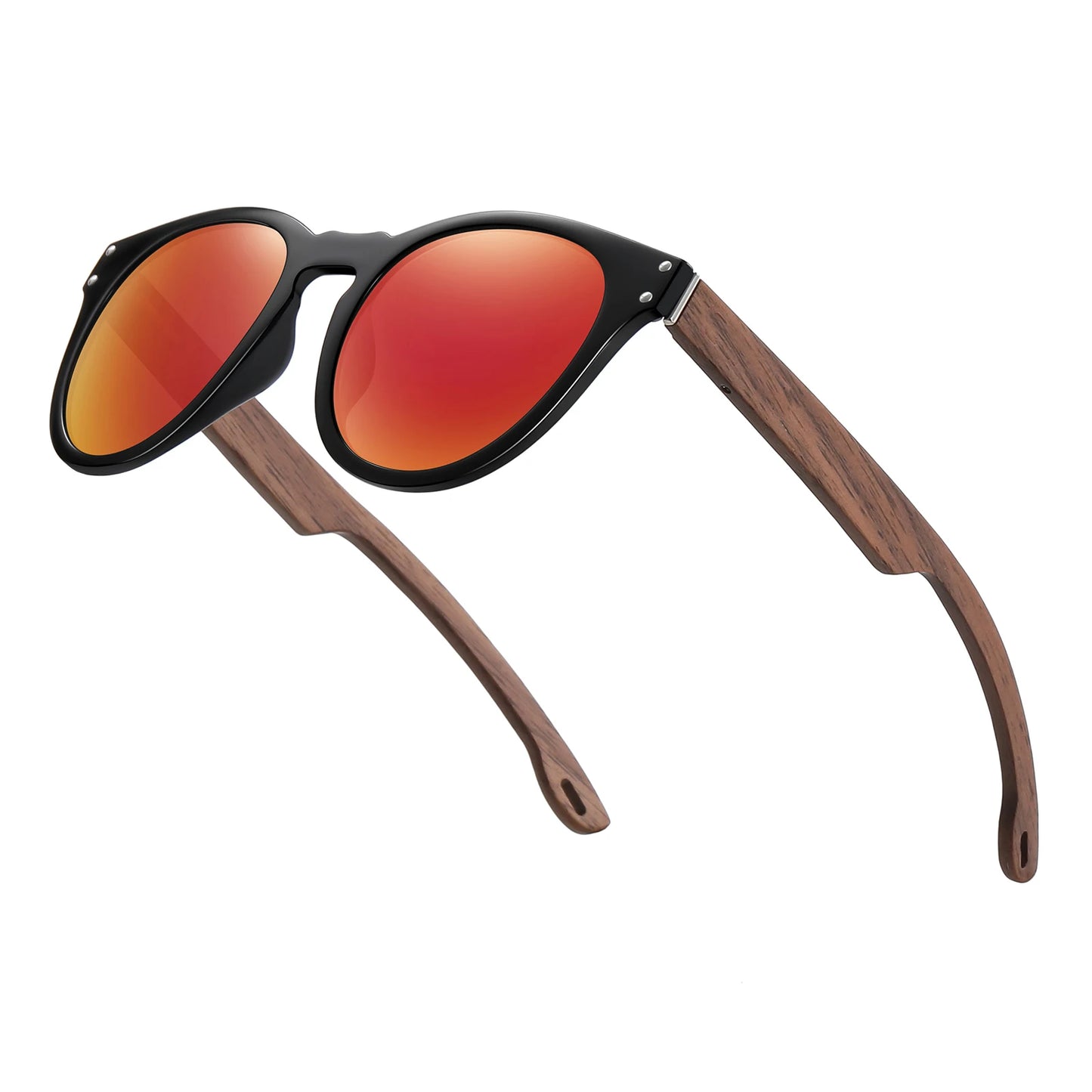 Natural Wooden Sunglasses Men | משקפי שמש לגברים