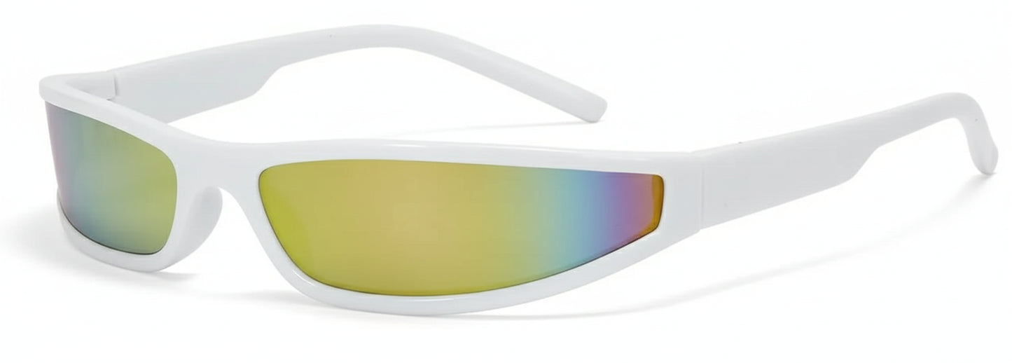 Rectangle Y2K Sunglasses | משקפי שמש לנשים