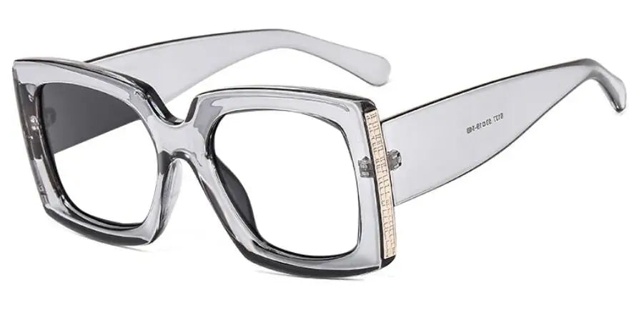 Vintage Oversized Blue Light | משקפיים אור כחול