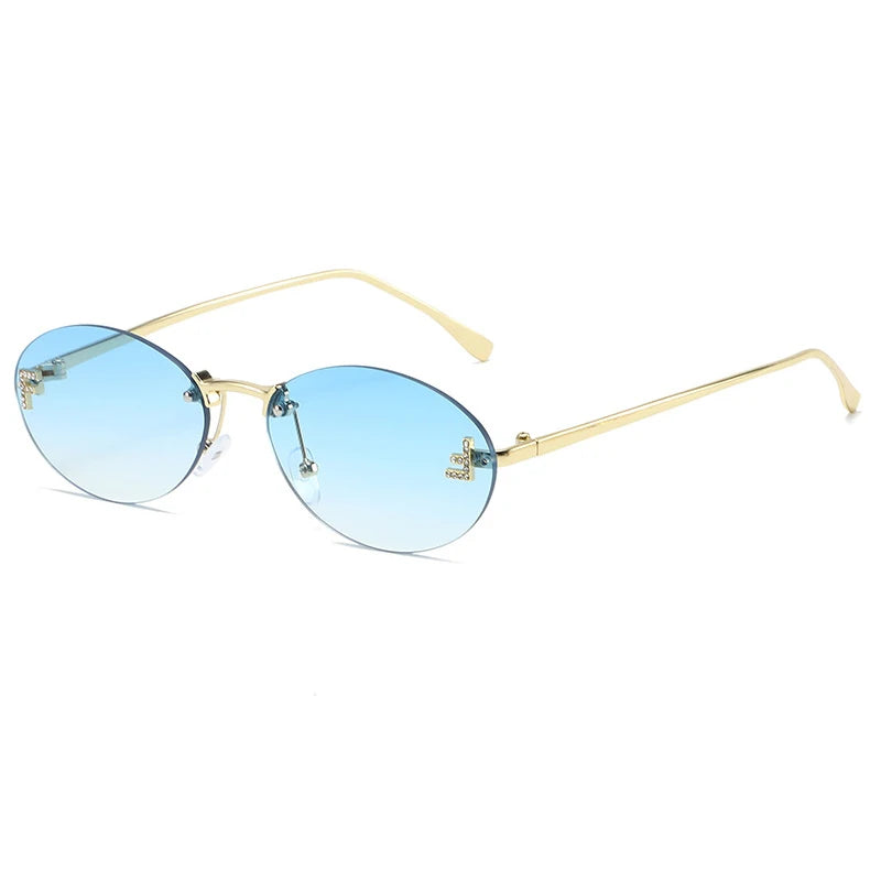 Rimless Sunglasses Women | משקפי שמש לנשים