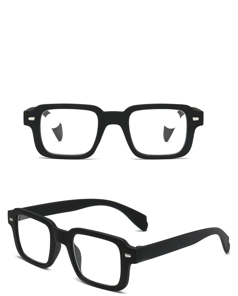 Men Square Anti-Blue Light | משקפיים אור כחול מלבניים