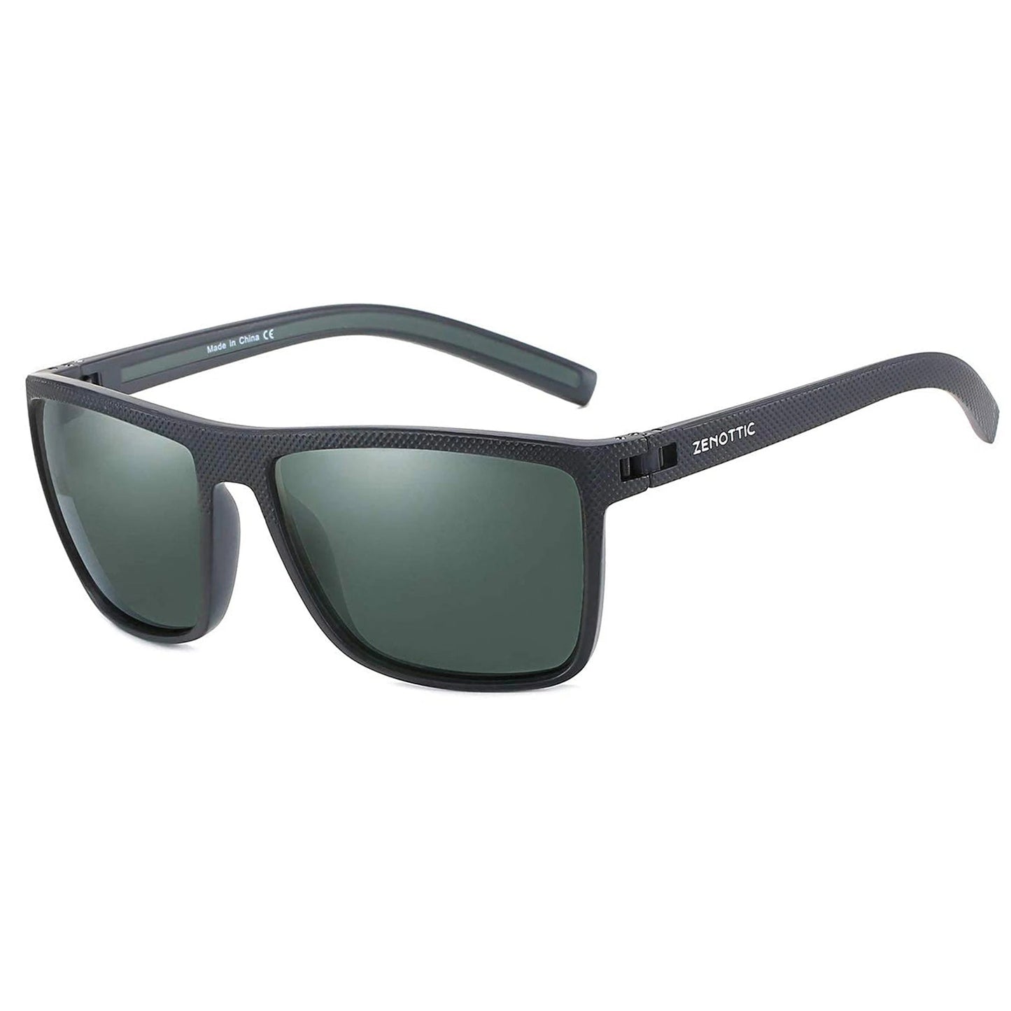 Retro Square Sunglasses | משקפי שמש לגברים