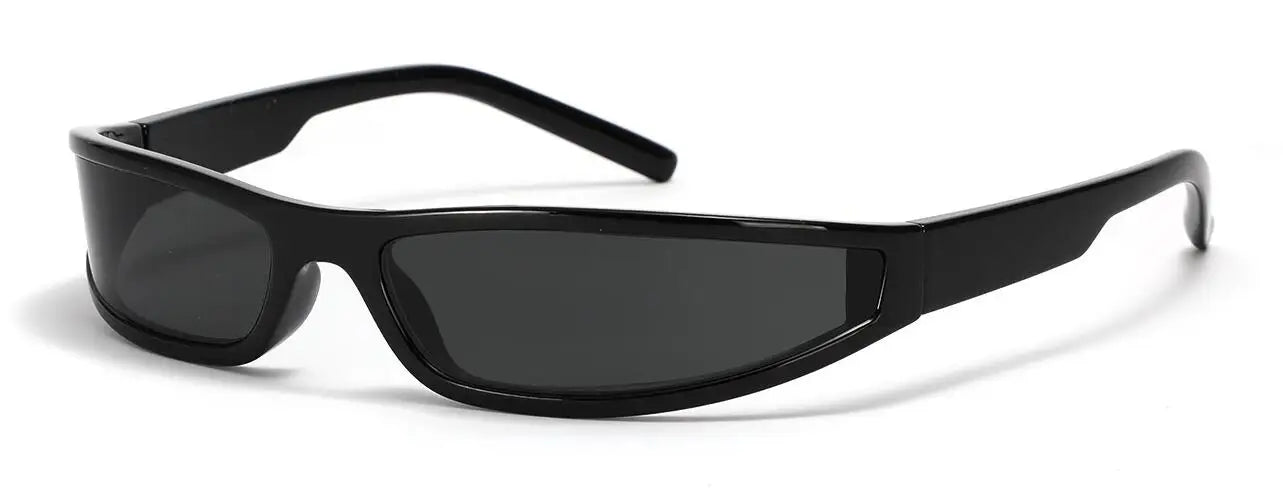 Rectangle Y2K Sunglasses | משקפי שמש לנשים