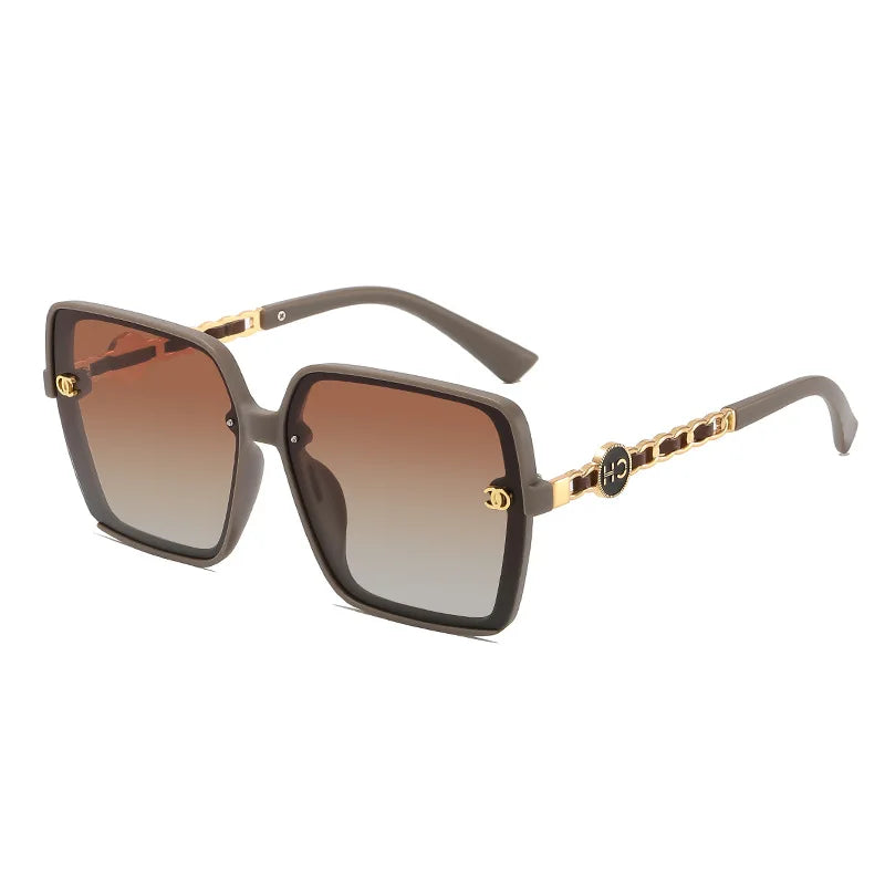 Oversized Polarized Sunglasses | משקפי שמש לנשים