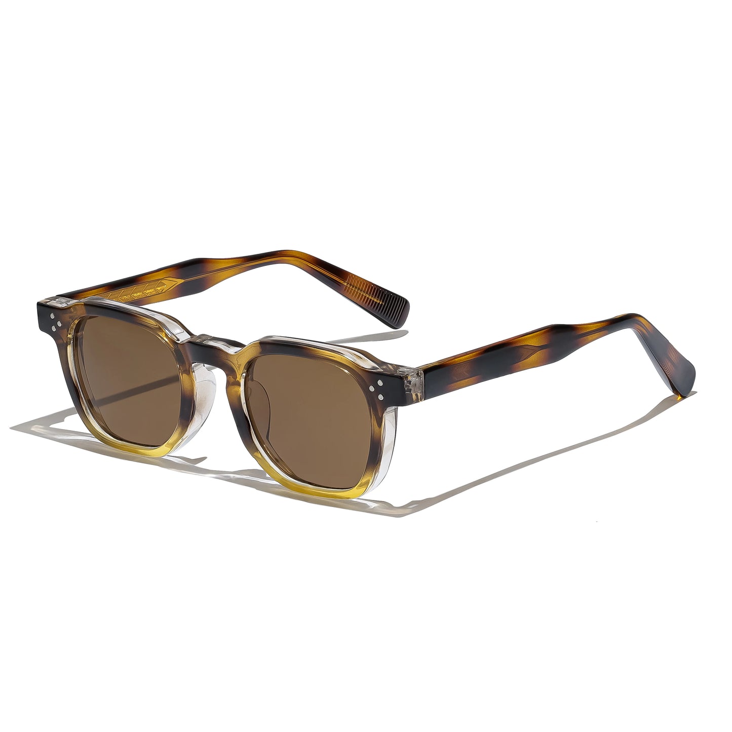 New Square Retro Sunglasses Men | משקפי שמש לגברים
