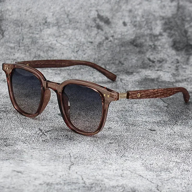 Sunglasses for Men Retro Wood| משקפי שמש לגברים