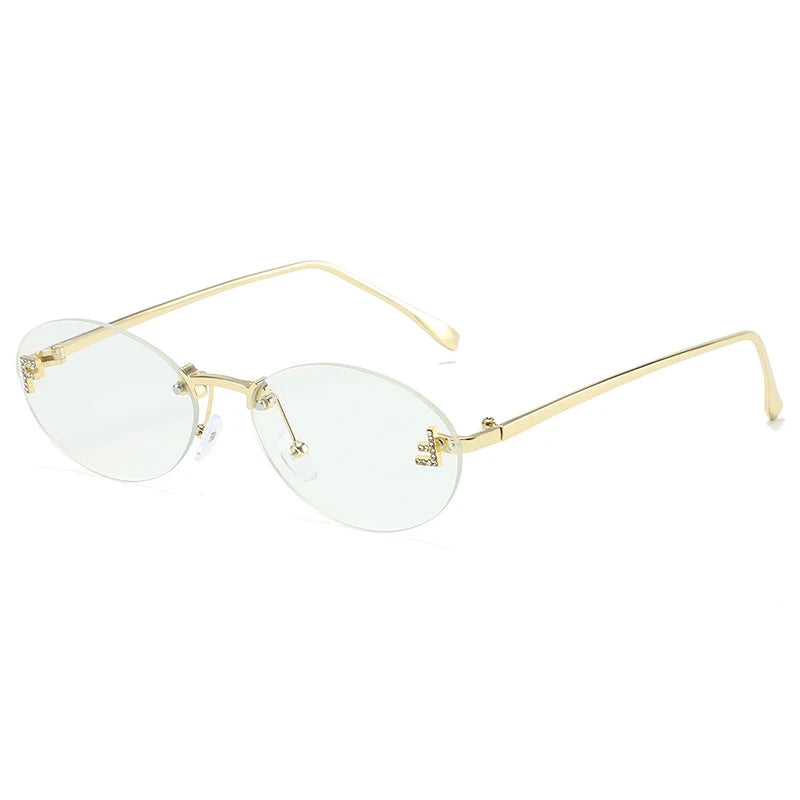 Rimless Sunglasses Women | משקפי שמש לנשים