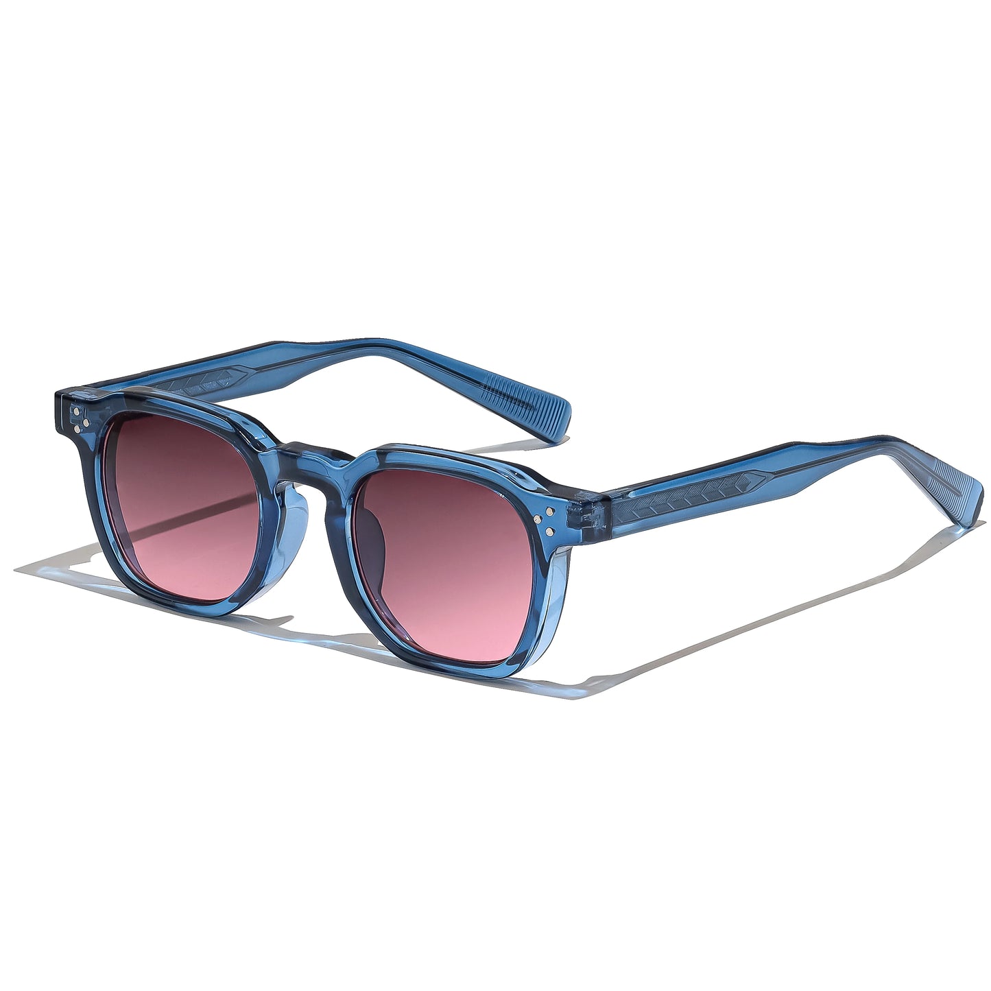 New Square Retro Sunglasses Men | משקפי שמש לגברים