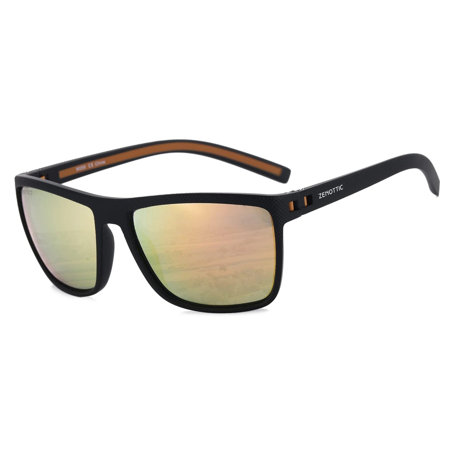 Retro Square Sunglasses | משקפי שמש לגברים