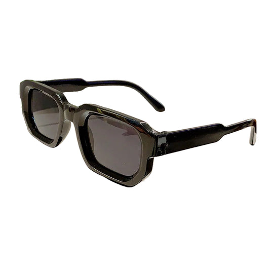 Men Vintage Rectangle Sunglasses | משקפי שמש לגברים