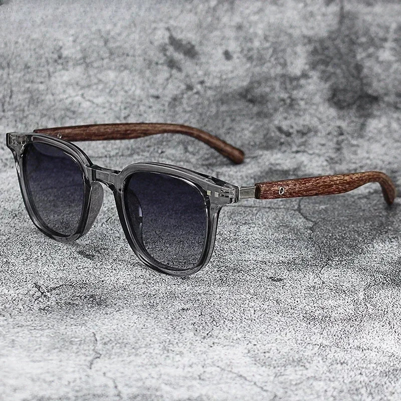 Sunglasses for Men Retro Wood| משקפי שמש לגברים