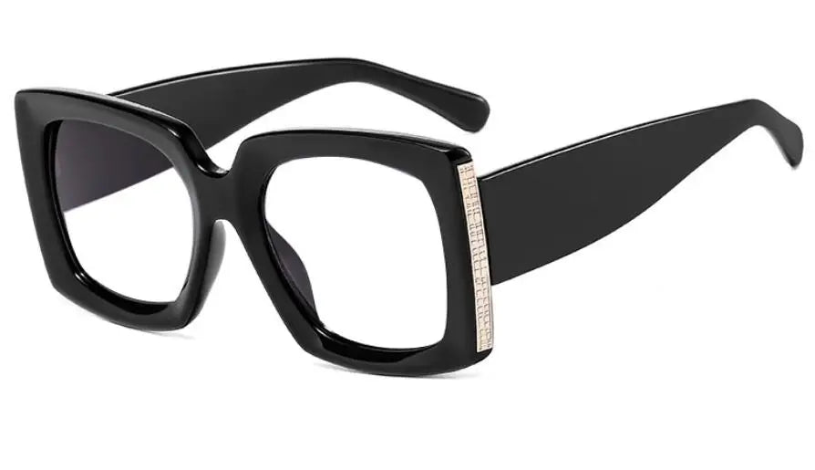 Vintage Oversized Blue Light | משקפיים אור כחול