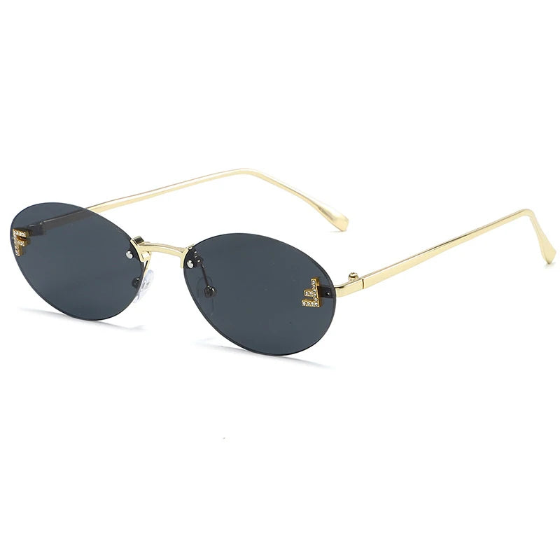 Rimless Sunglasses Women | משקפי שמש לנשים