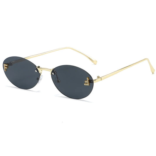 Rimless Sunglasses Women | משקפי שמש לנשים