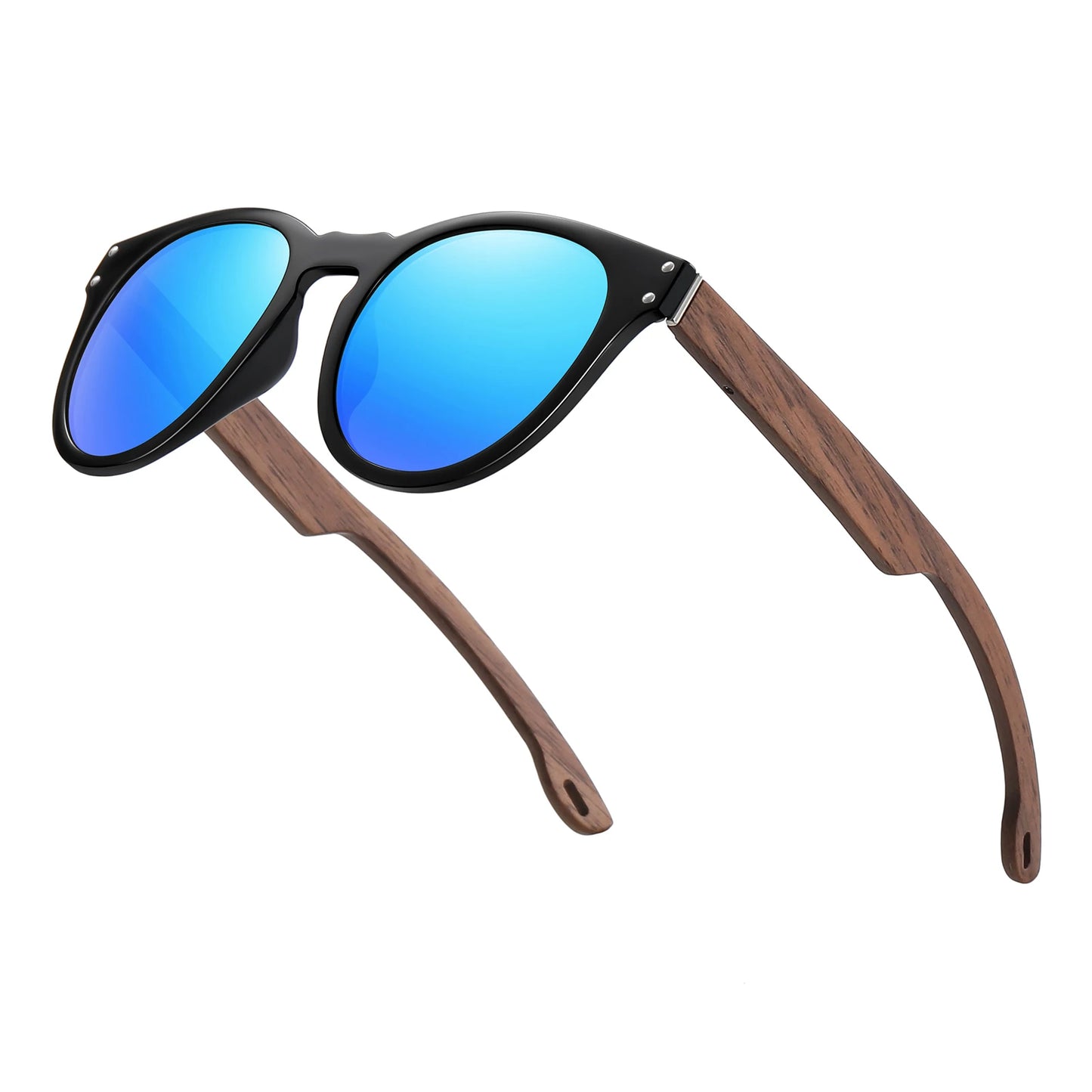 Natural Wooden Sunglasses Men | משקפי שמש לגברים