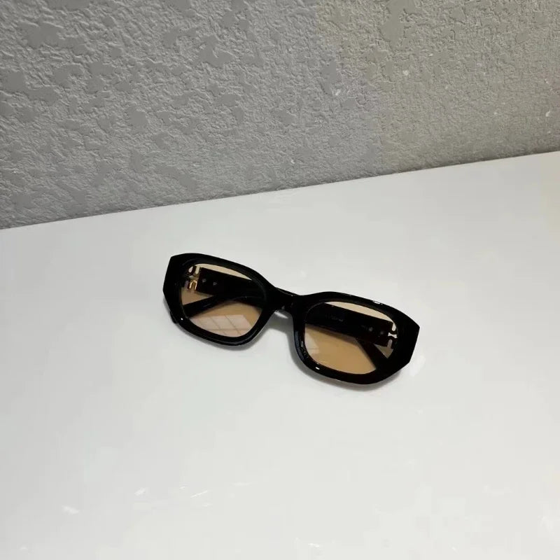 New Small Oval Sunglasses for Men | משקפי שמש לגברים