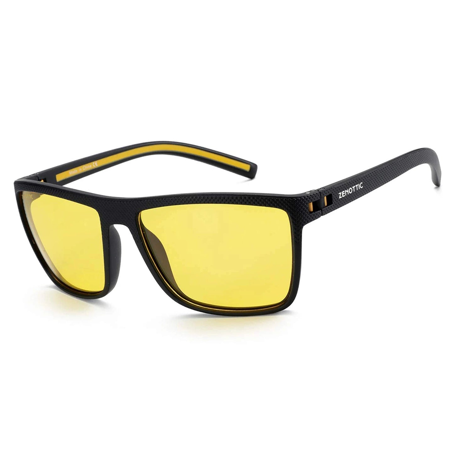 Retro Square Sunglasses | משקפי שמש לגברים