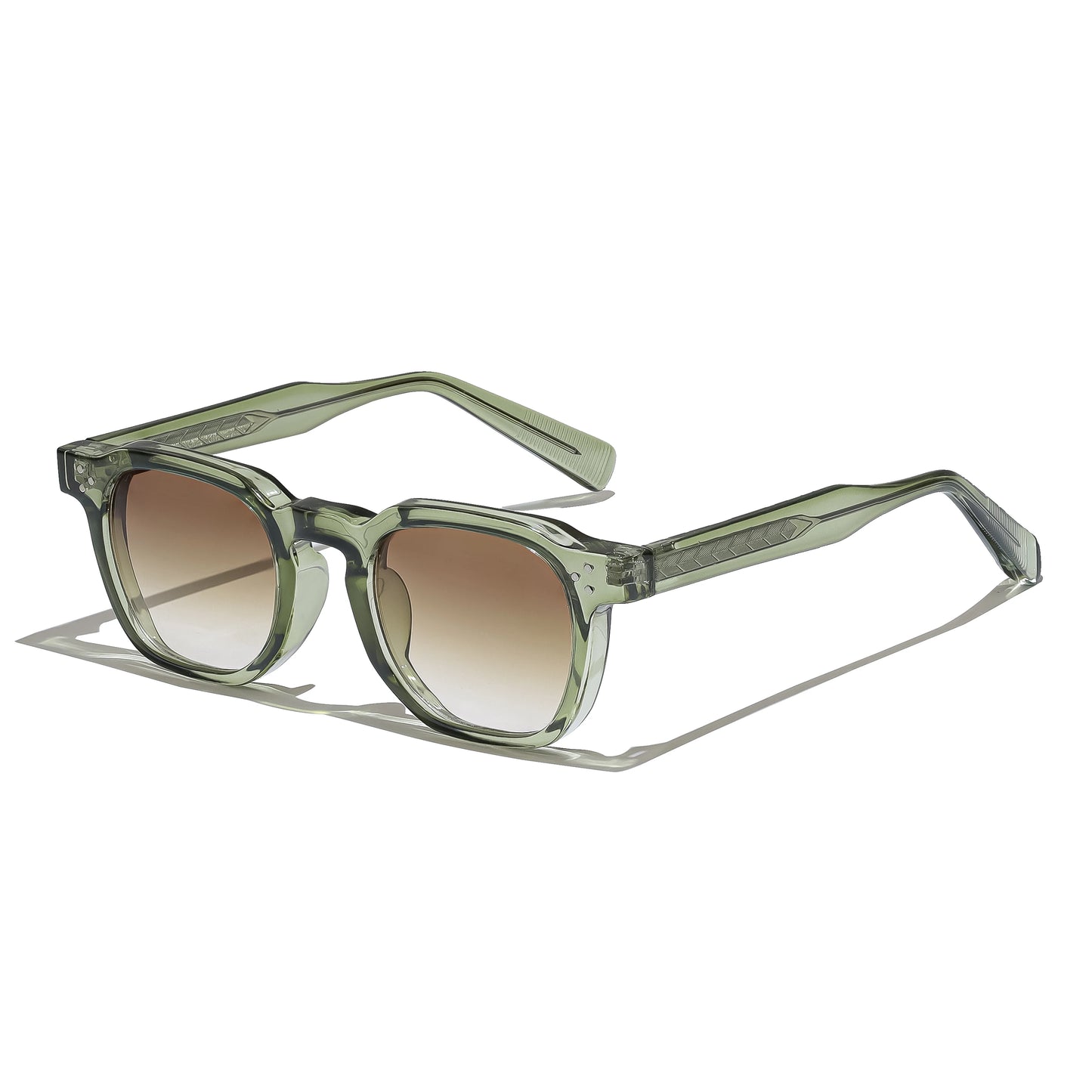 New Square Retro Sunglasses Men | משקפי שמש לגברים