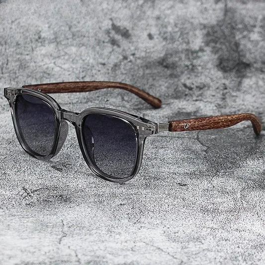 Sunglasses for Men Retro Wood| משקפי שמש לגברים