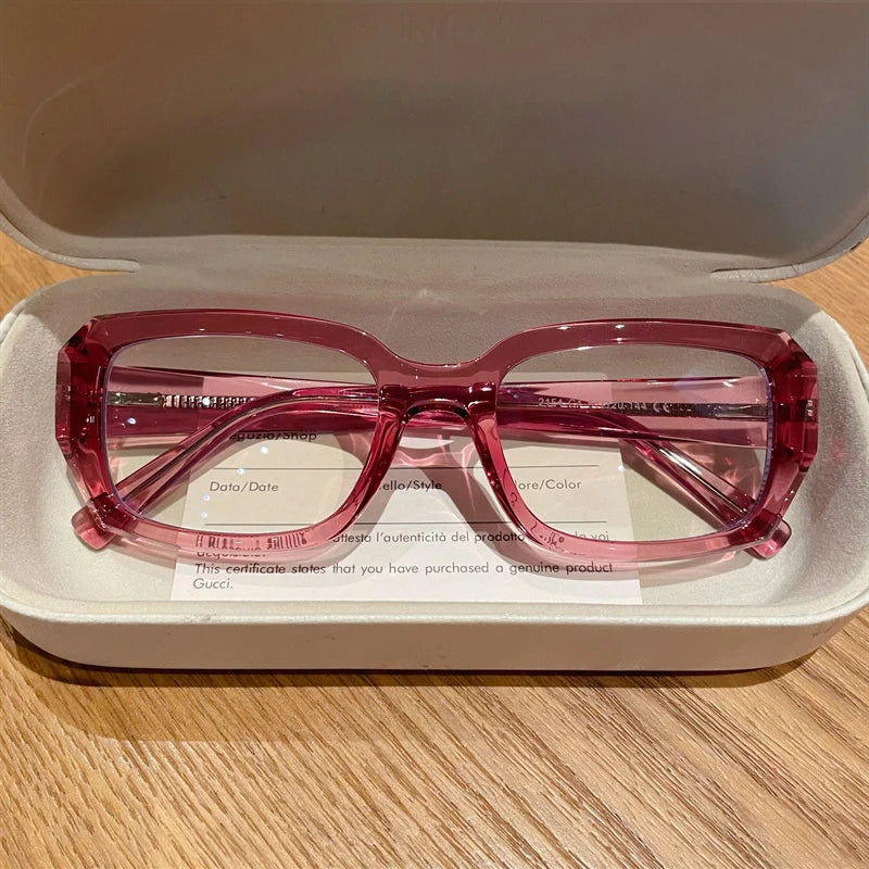 CLLOIO | משקפיים אור כחול מלבניים