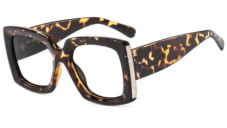 Vintage Oversized Blue Light | משקפיים אור כחול