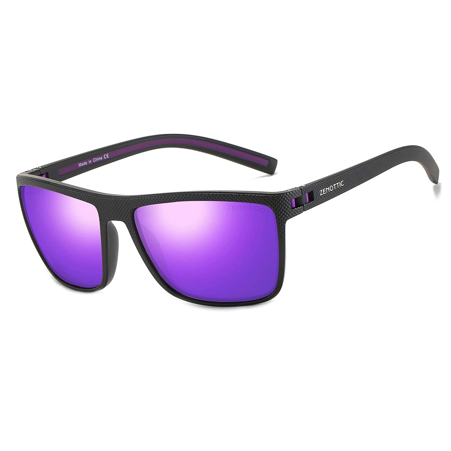 Retro Square Sunglasses | משקפי שמש לגברים