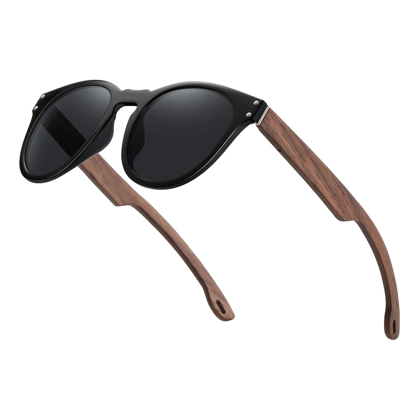 Natural Wooden Sunglasses Men | משקפי שמש לגברים