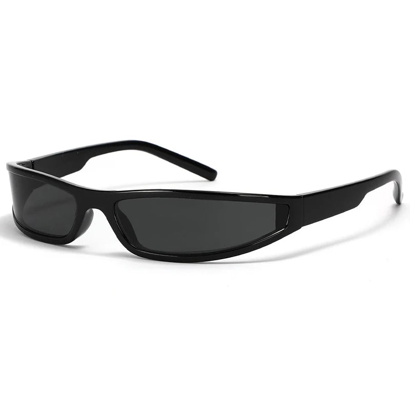 Rectangle Y2K Sunglasses | משקפי שמש לנשים