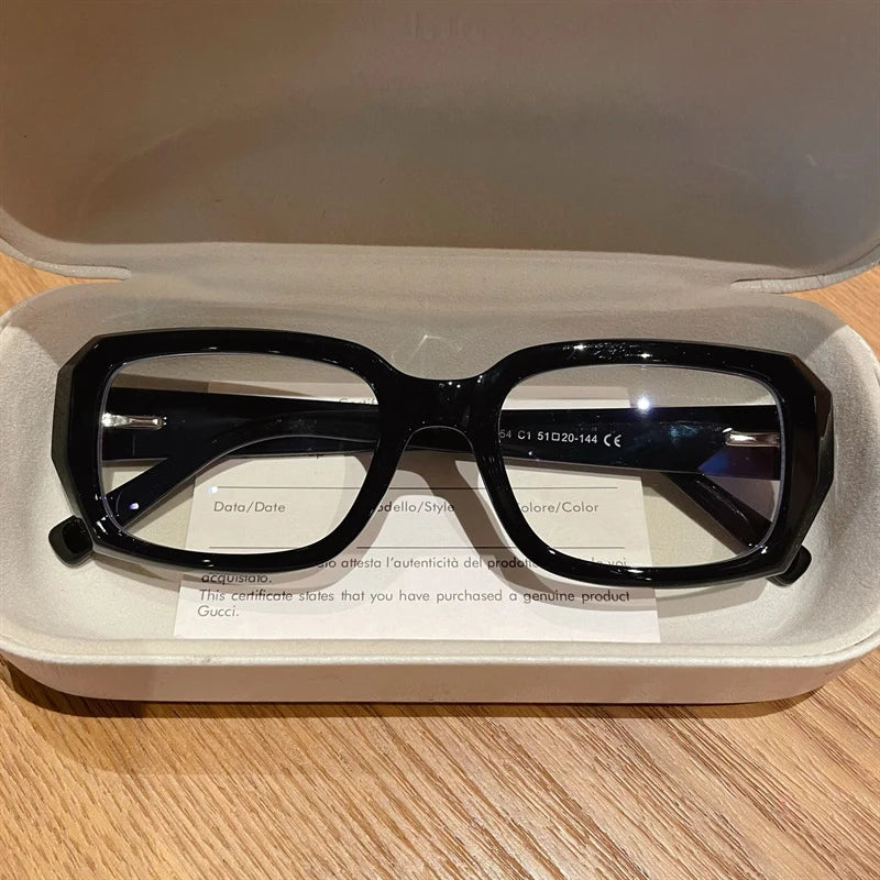 CLLOIO | משקפיים אור כחול מלבניים