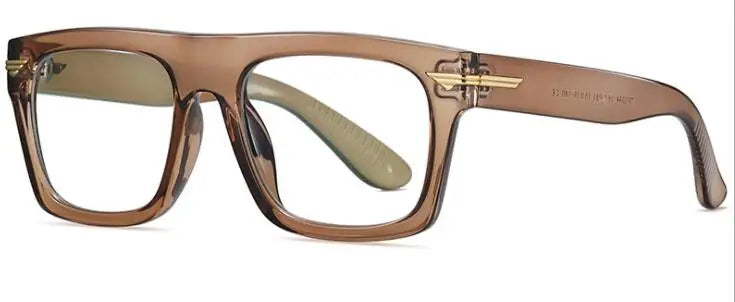 Retro Square Blue Light Blocking  | משקפיים אור כחול