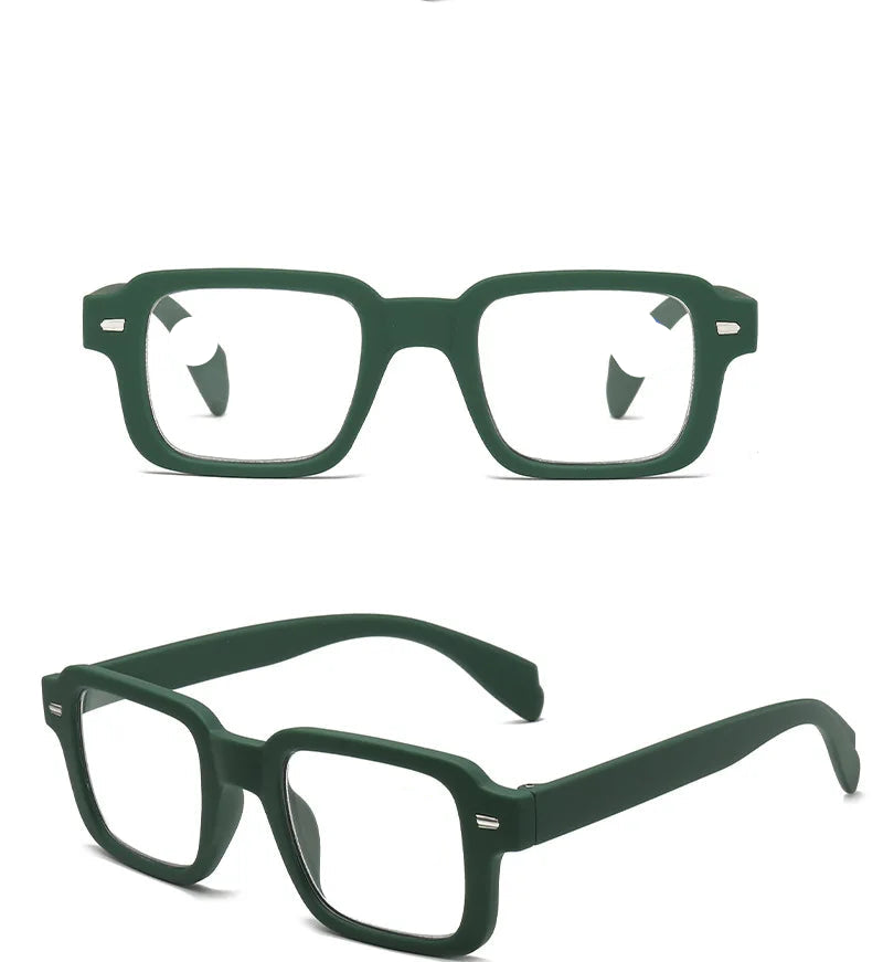 Men Square Anti-Blue Light | משקפיים אור כחול מלבניים