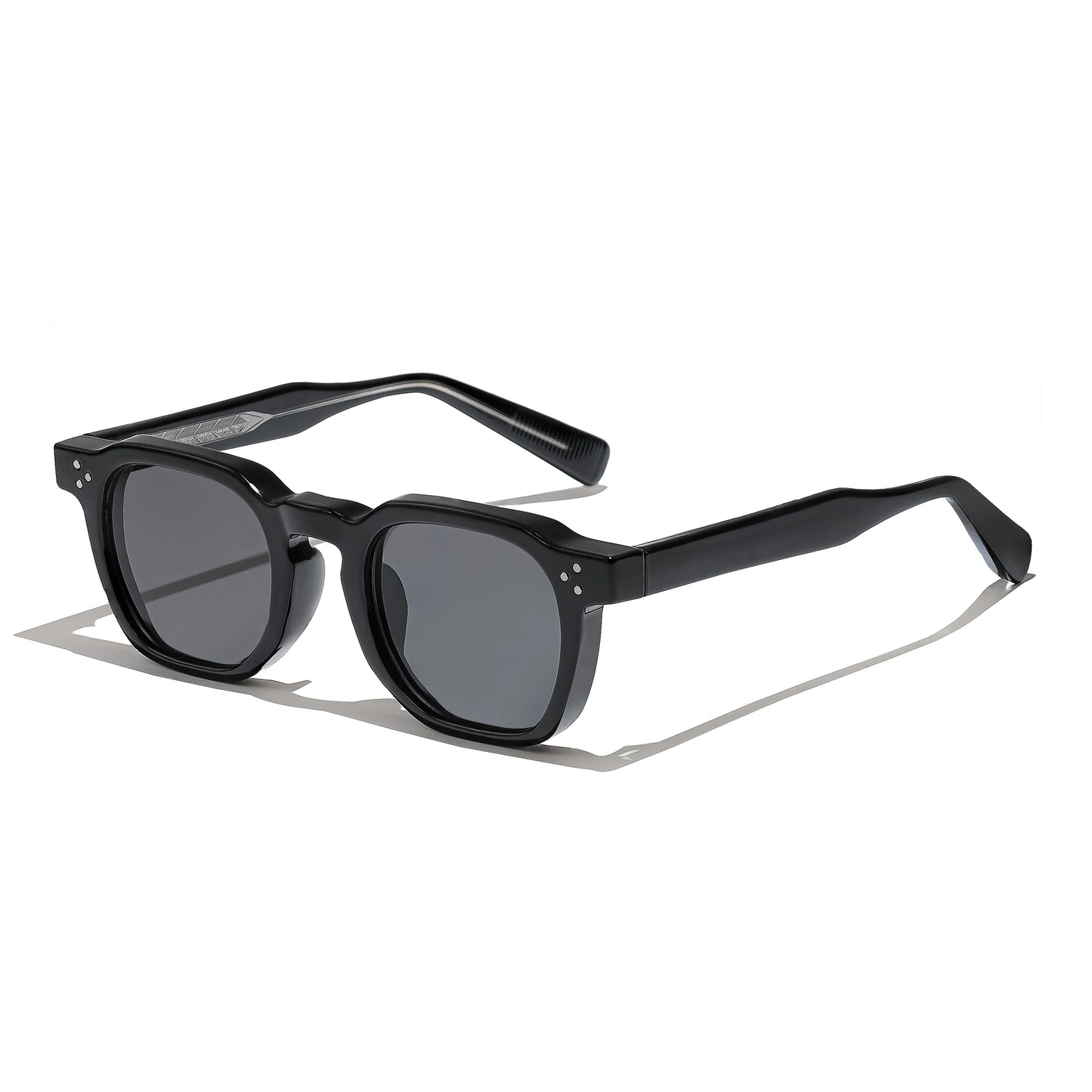New Square Retro Sunglasses Men | משקפי שמש לגברים
