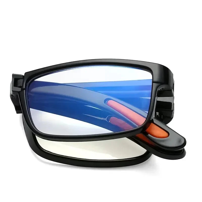 Portable Glasses Anti Blue Light | משקפיים אור כחול מלבניים