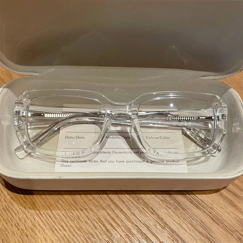 CLLOIO | משקפיים אור כחול מלבניים