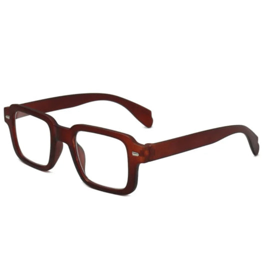 Men Square Anti-Blue Light | משקפיים אור כחול מלבניים