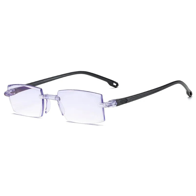 Unisex Rimless Anti Blue | משקפיים אור כחול
