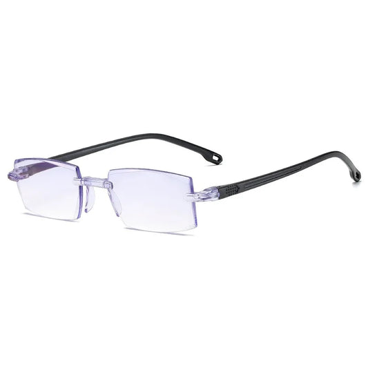 Unisex Rimless Anti Blue | משקפיים אור כחול