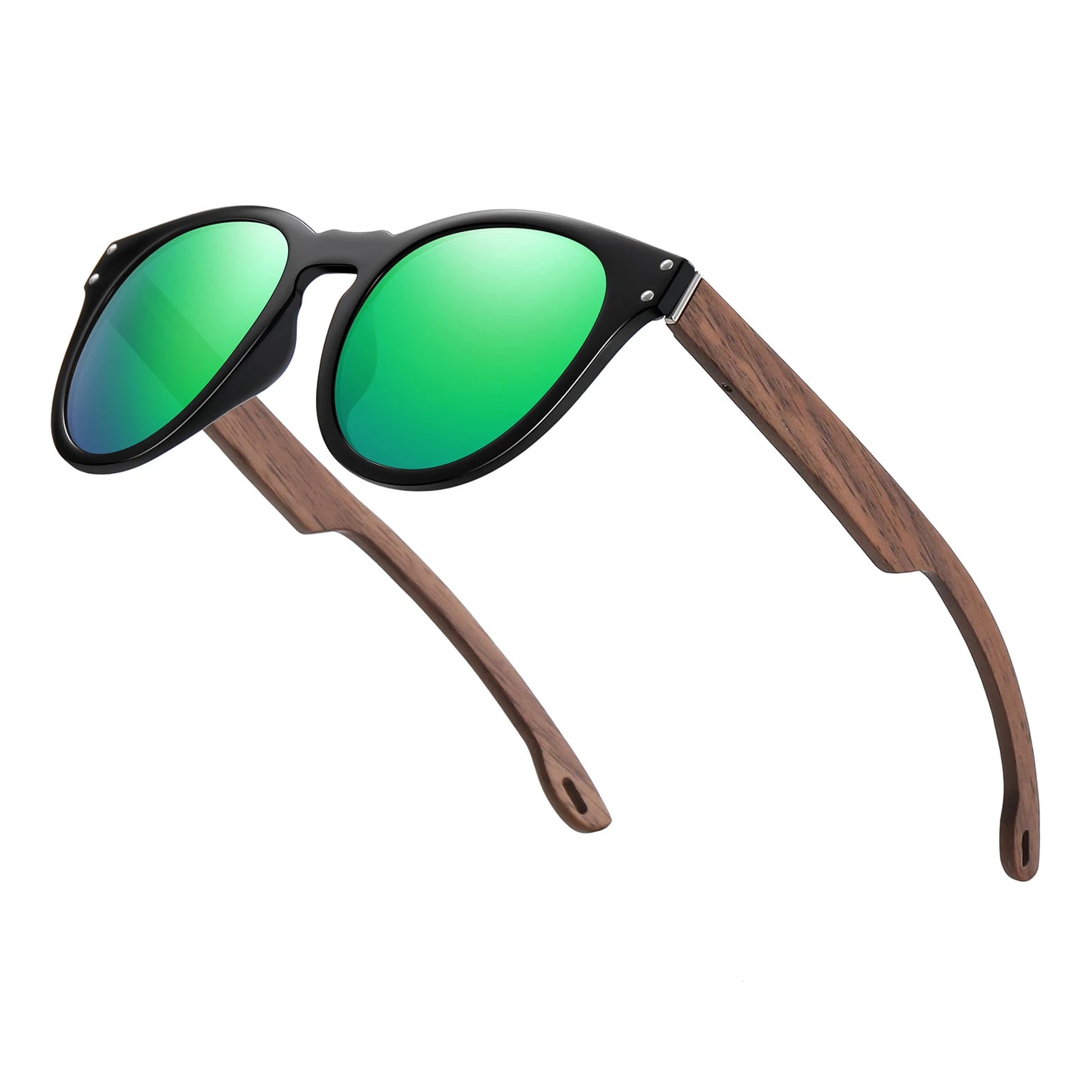 Natural Wooden Sunglasses Men | משקפי שמש לגברים