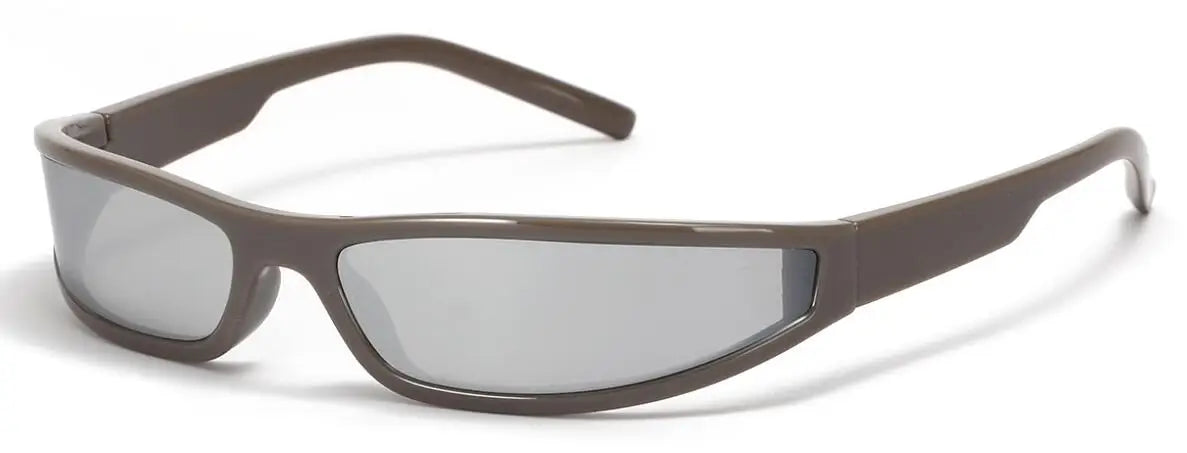 Rectangle Y2K Sunglasses | משקפי שמש לנשים